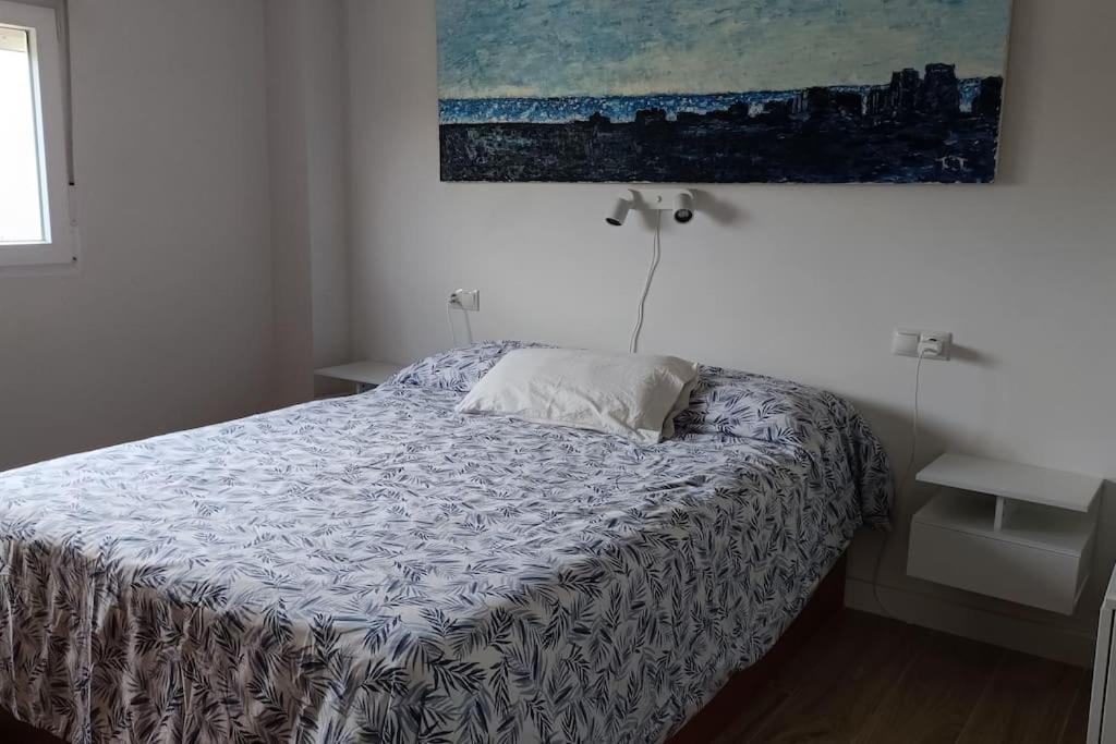 Apartamento 1ª Linea De Playa Alicante Bagian luar foto