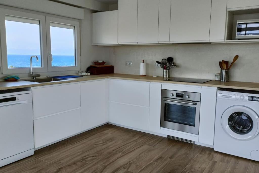 Apartamento 1ª Linea De Playa Alicante Bagian luar foto