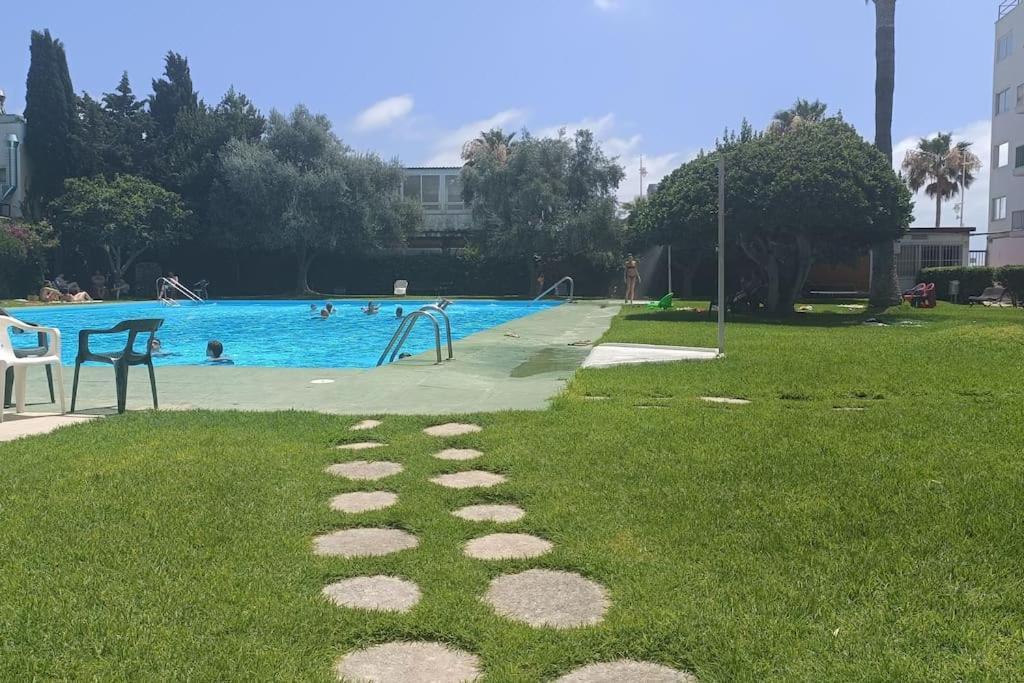 Apartamento 1ª Linea De Playa Alicante Bagian luar foto