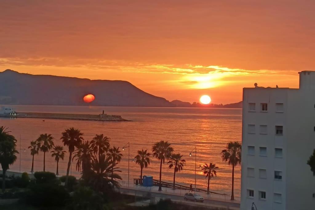 Apartamento 1ª Linea De Playa Alicante Bagian luar foto