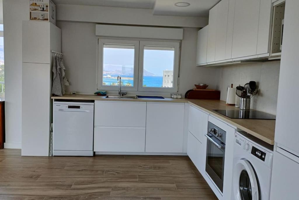 Apartamento 1ª Linea De Playa Alicante Bagian luar foto