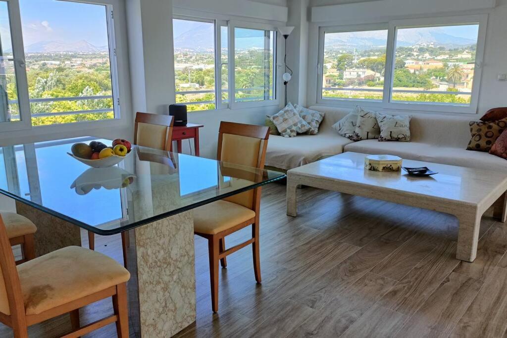 Apartamento 1ª Linea De Playa Alicante Bagian luar foto