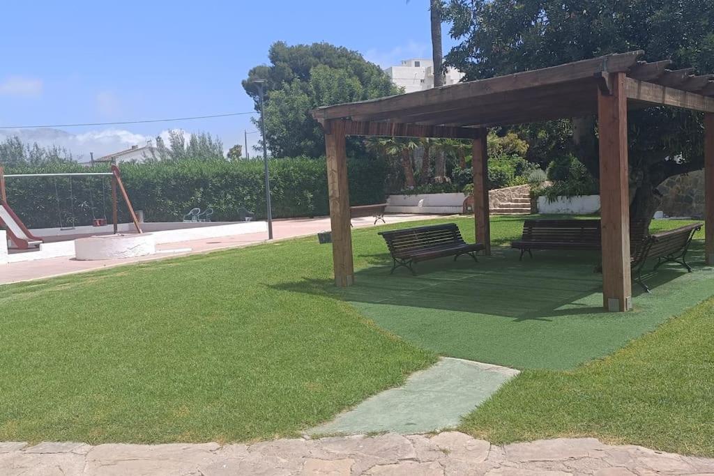 Apartamento 1ª Linea De Playa Alicante Bagian luar foto
