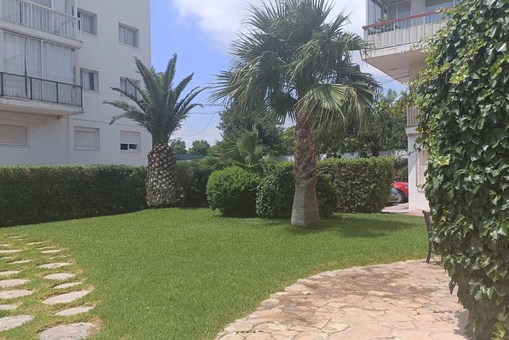 Apartamento 1ª Linea De Playa Alicante Bagian luar foto