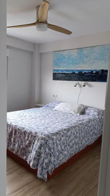 Apartamento 1ª Linea De Playa Alicante Bagian luar foto