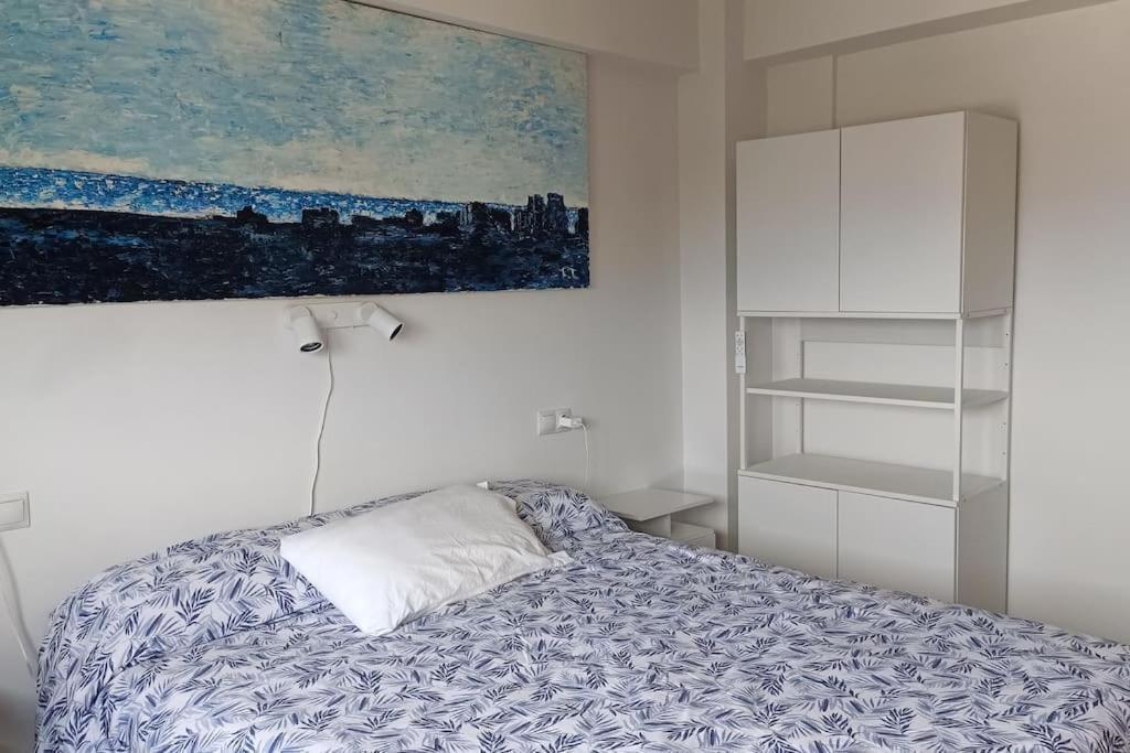 Apartamento 1ª Linea De Playa Alicante Bagian luar foto