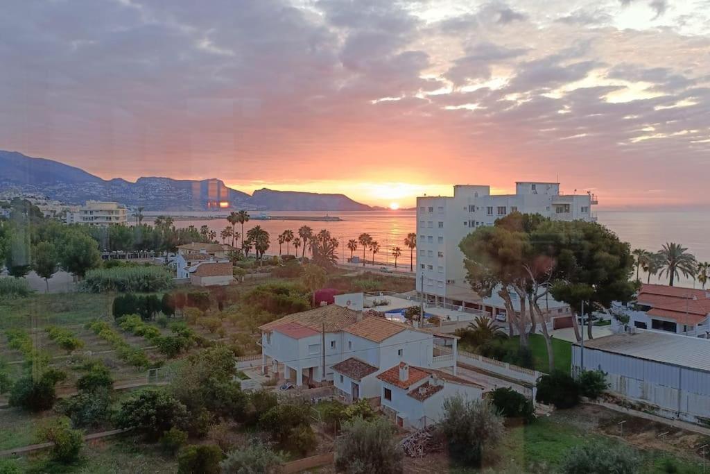 Apartamento 1ª Linea De Playa Alicante Bagian luar foto