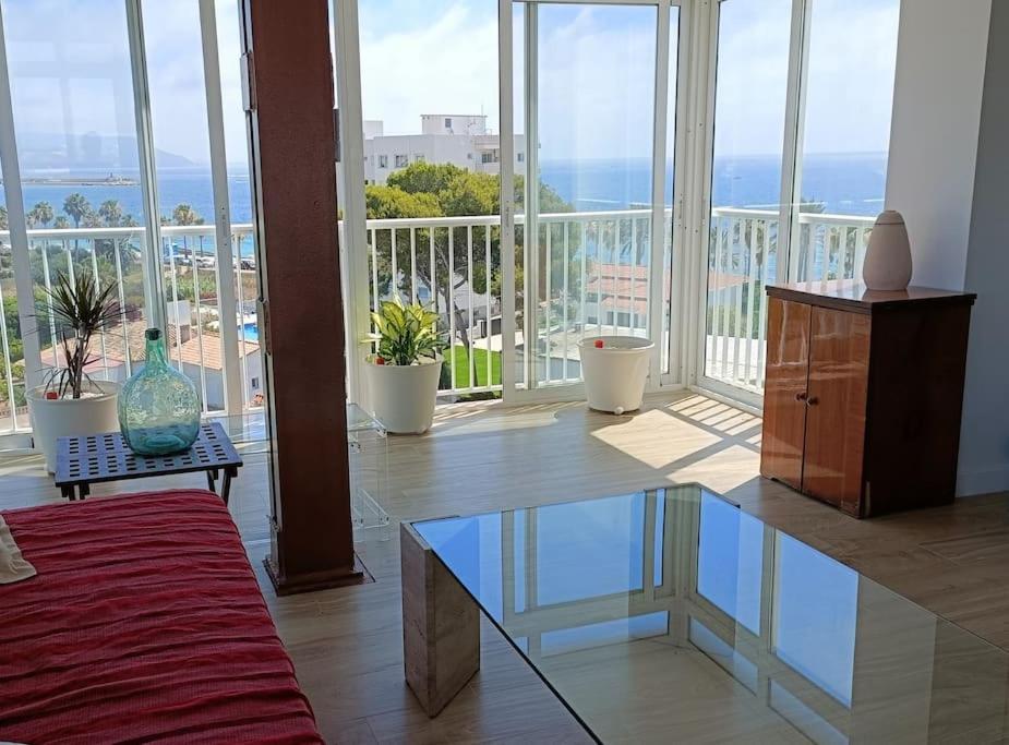 Apartamento 1ª Linea De Playa Alicante Bagian luar foto